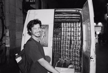 35mm B&W with Jon Nguyen