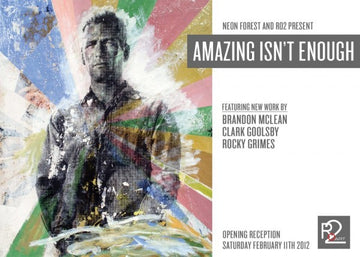Amazing Isn't Enough