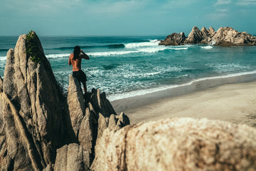 Alex Smith Surfs Mexico // Postcards from Paradise
