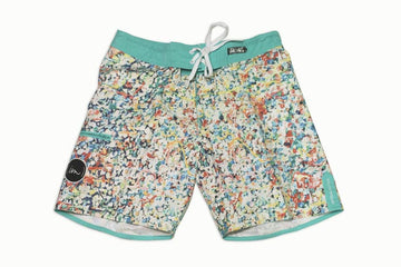 Seattle Gum Wall Boardshort