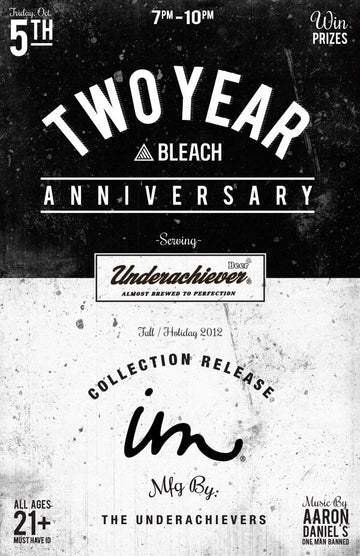 Bleach Two Year Anniversary + Collection Release