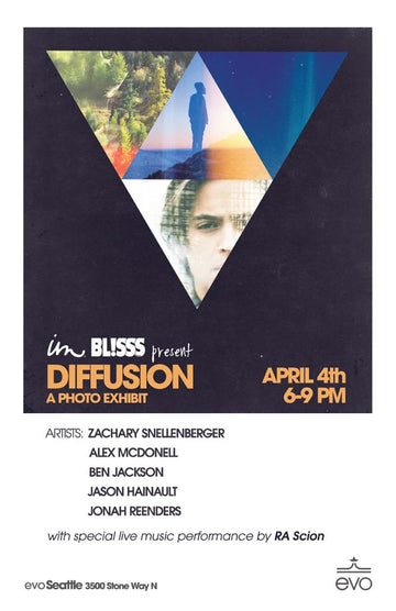 TONIGHT // IM x BLISSS x EVO GALLERY