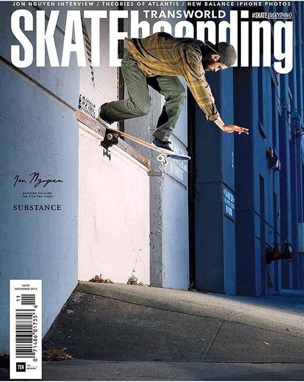 Transworld Skateboarding // Jon Nguyen Cover – Imperial Motion