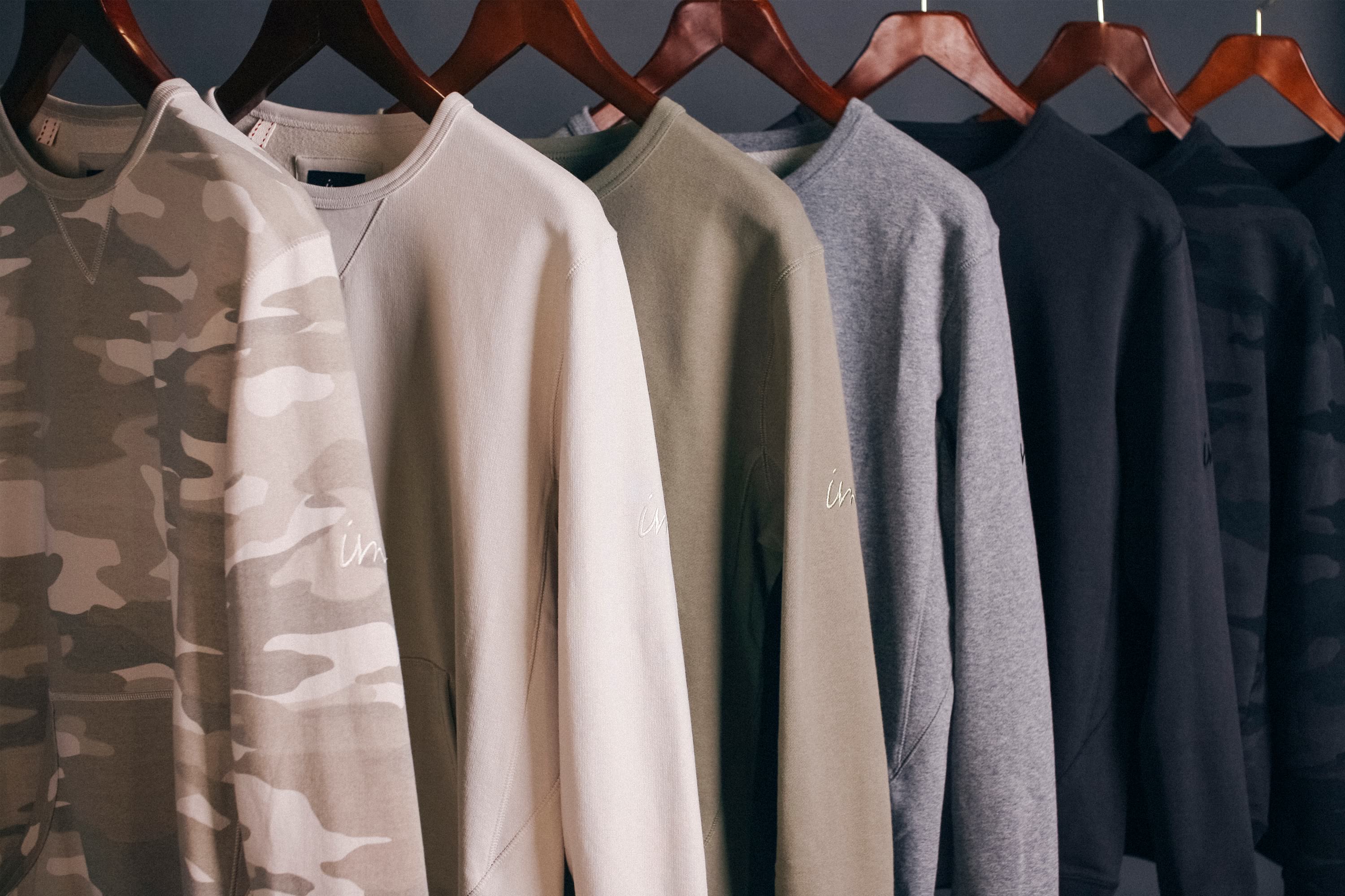 IM | Mens Sweatshirts // Never Est Always Evolving