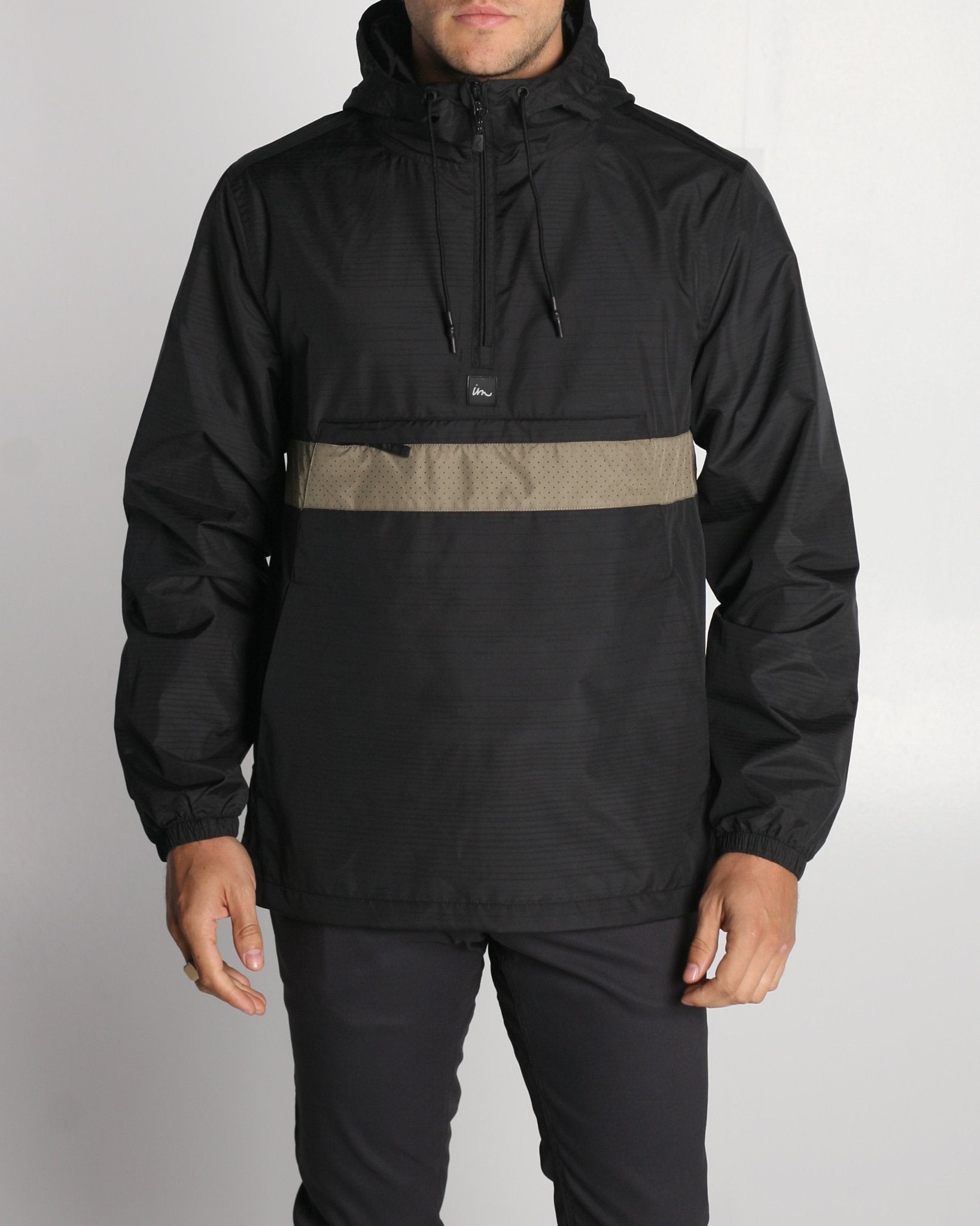 Imperial motion helix reflective anorak jacket store