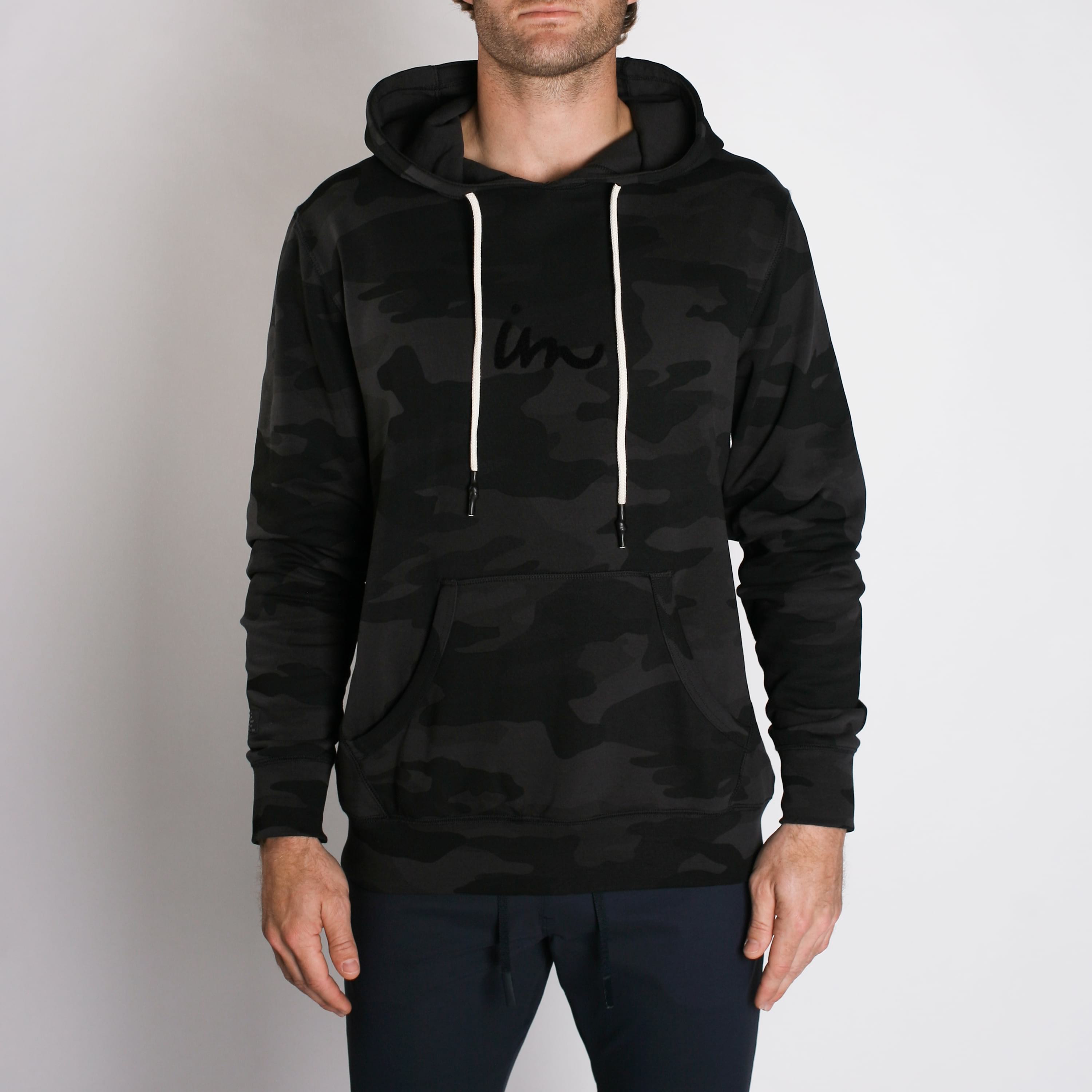 Outpost Makers Pablo Thermal Hoodie - Men's Sweatshirts in Black