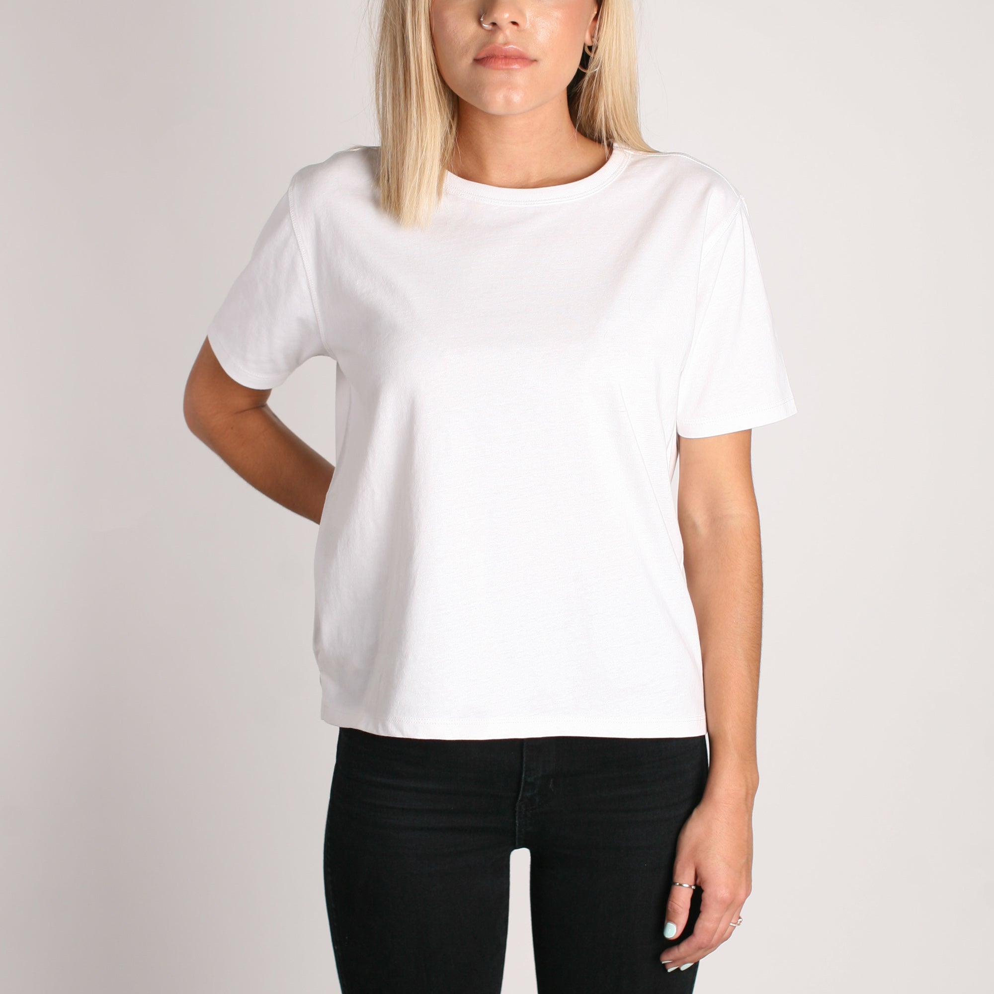 Density Women’s Premium T-Shirt White – Imperial Motion