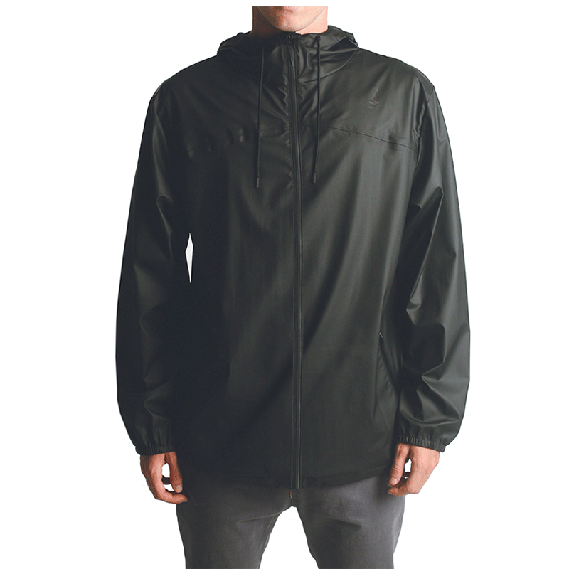 Brig Rain Jacket Black – Imperial Motion