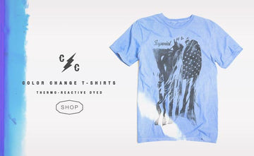 New Arrivals // Color Change T-Shirts