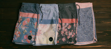 7 Men's Boardshorts Designs for the Summer