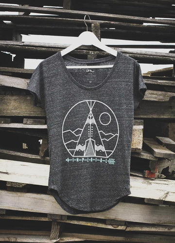 IM Womens // Tee Pee Dolman Tee