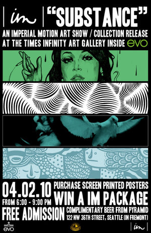 Substance Art Show - Tomorrow At Evo