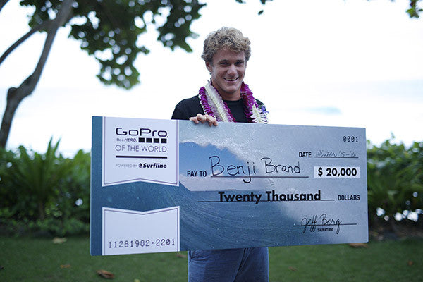 Benji Brand // Winner of GoPro of the World
