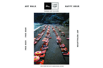 Imperial Motion X Landmark Surf Art Walk Happy Hour