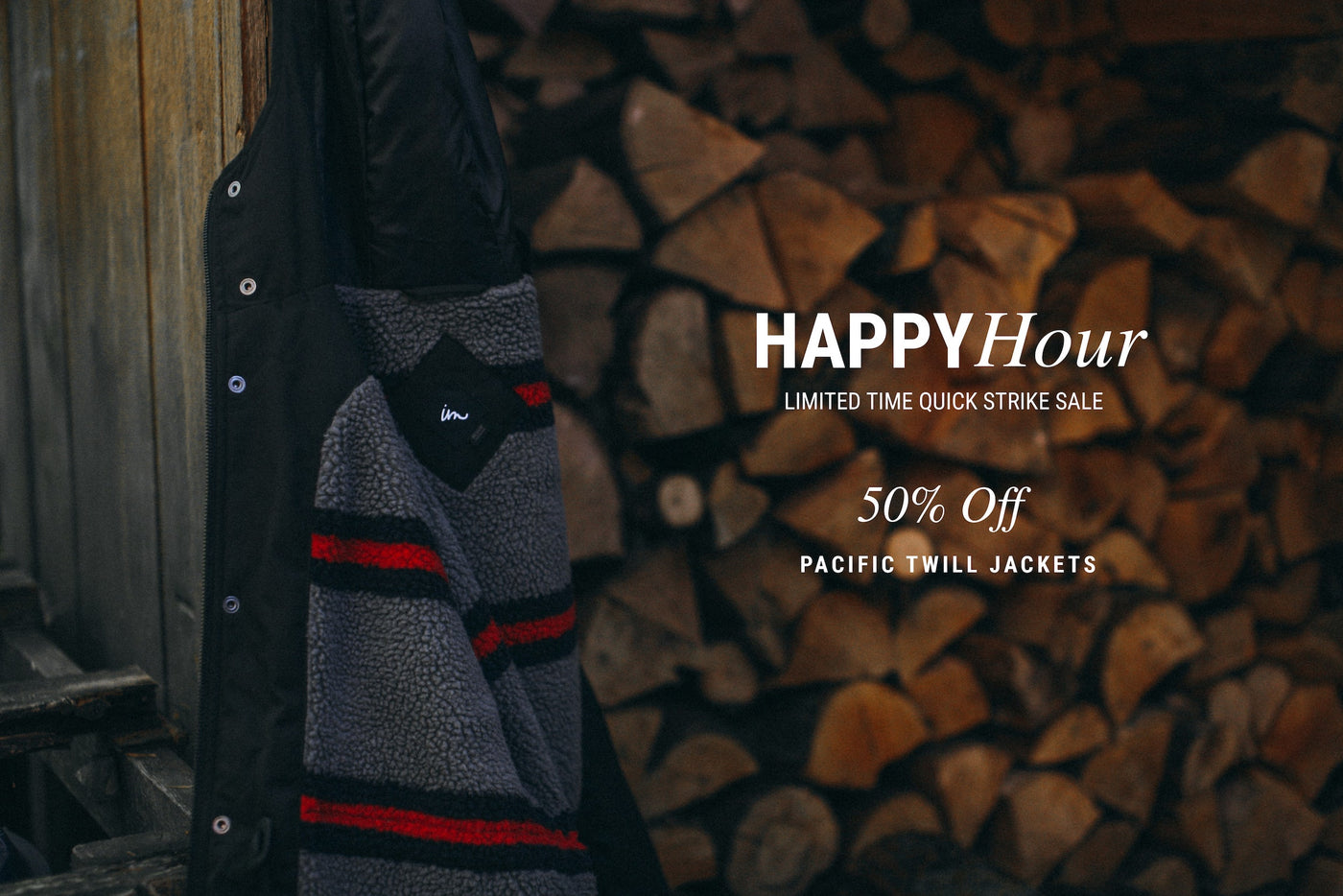 Happy Hour Pacific Twill