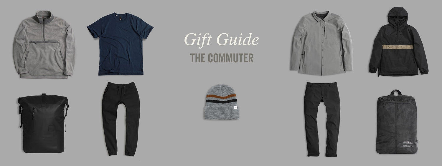 Gift Guide: The Commuter