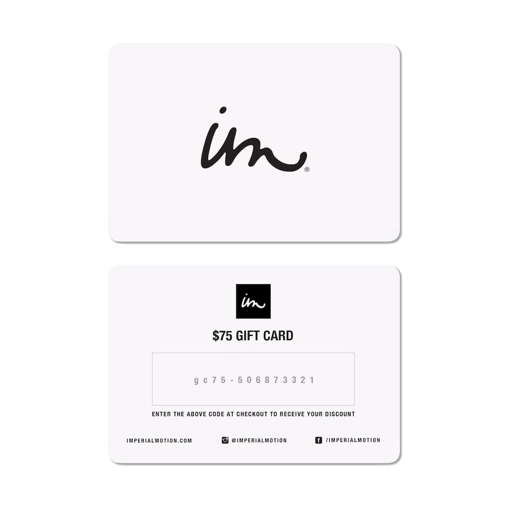 IM Gift Card Imperial Motion