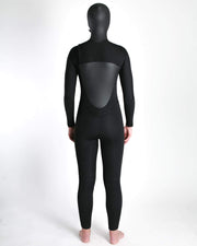 Luxxe Deluxe Hooded Chest Zip 5/4/3 Black
