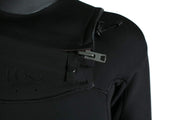 Luxxe Deluxe Hooded Chest Zip 5/4/3 Black
