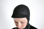 Luxxe Deluxe Hooded Chest Zip 5/4/3 Black