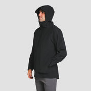 Avalon 3-Layer Waterproof Rain Jacket - Black