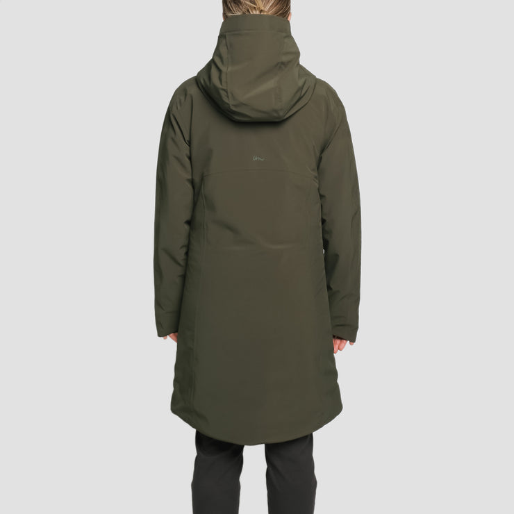 Basalt 2L Insulated Jacket Dark Pine