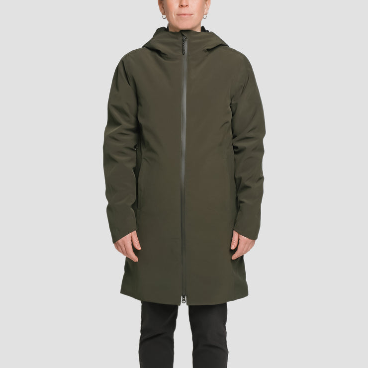 Basalt 2L Insulated Jacket Dark Pine