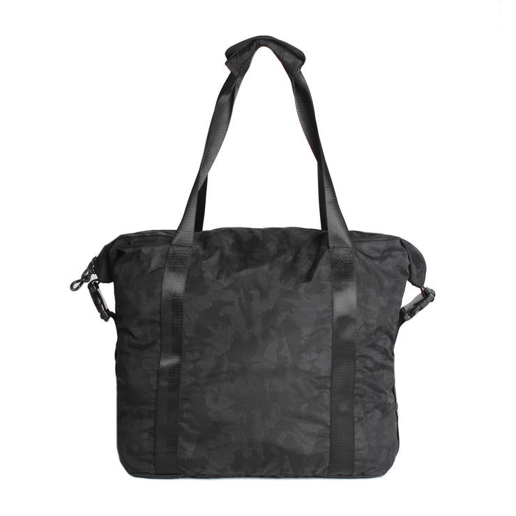 Convoy Ghost Reflective Packable Tote Black Camo