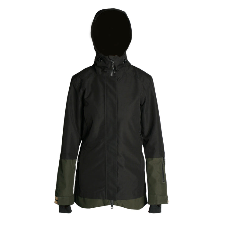 Deming Jacket Shell Dark Pine Black