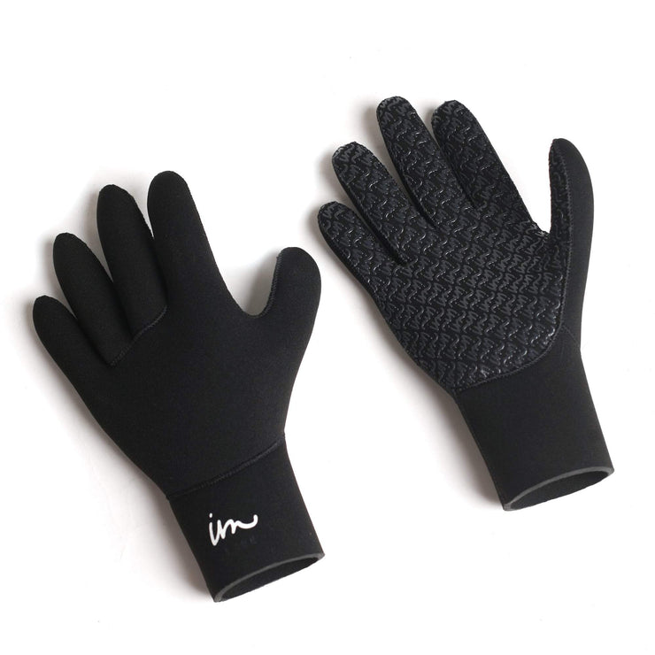 Lux 3mm Glove Black