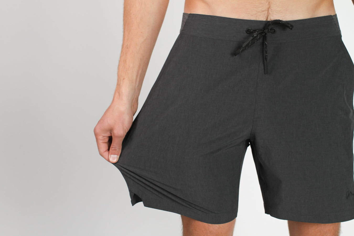 Everything Boardshort Double Black – Imperial Motion