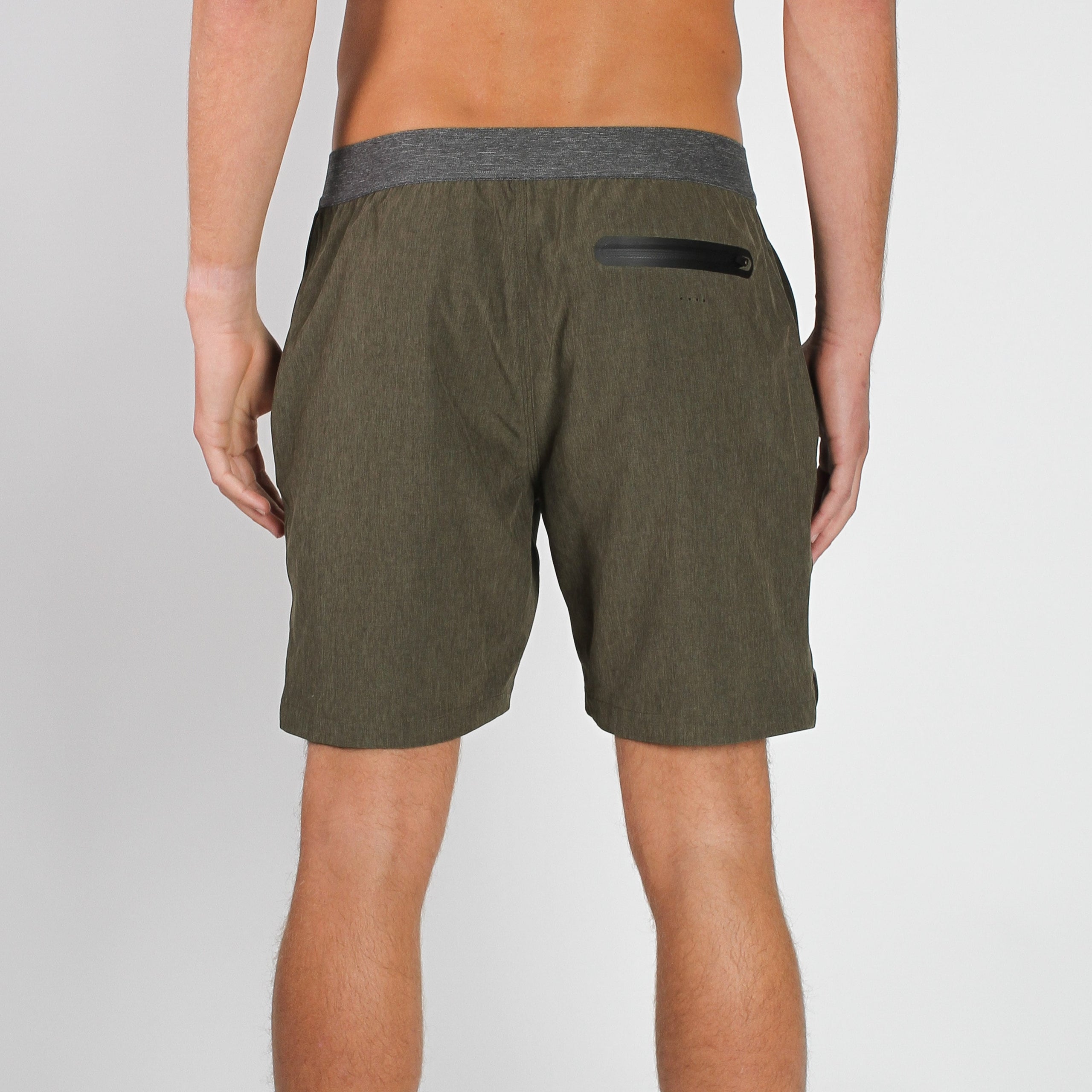 Everything Boardshort Military Green – Imperial Motion