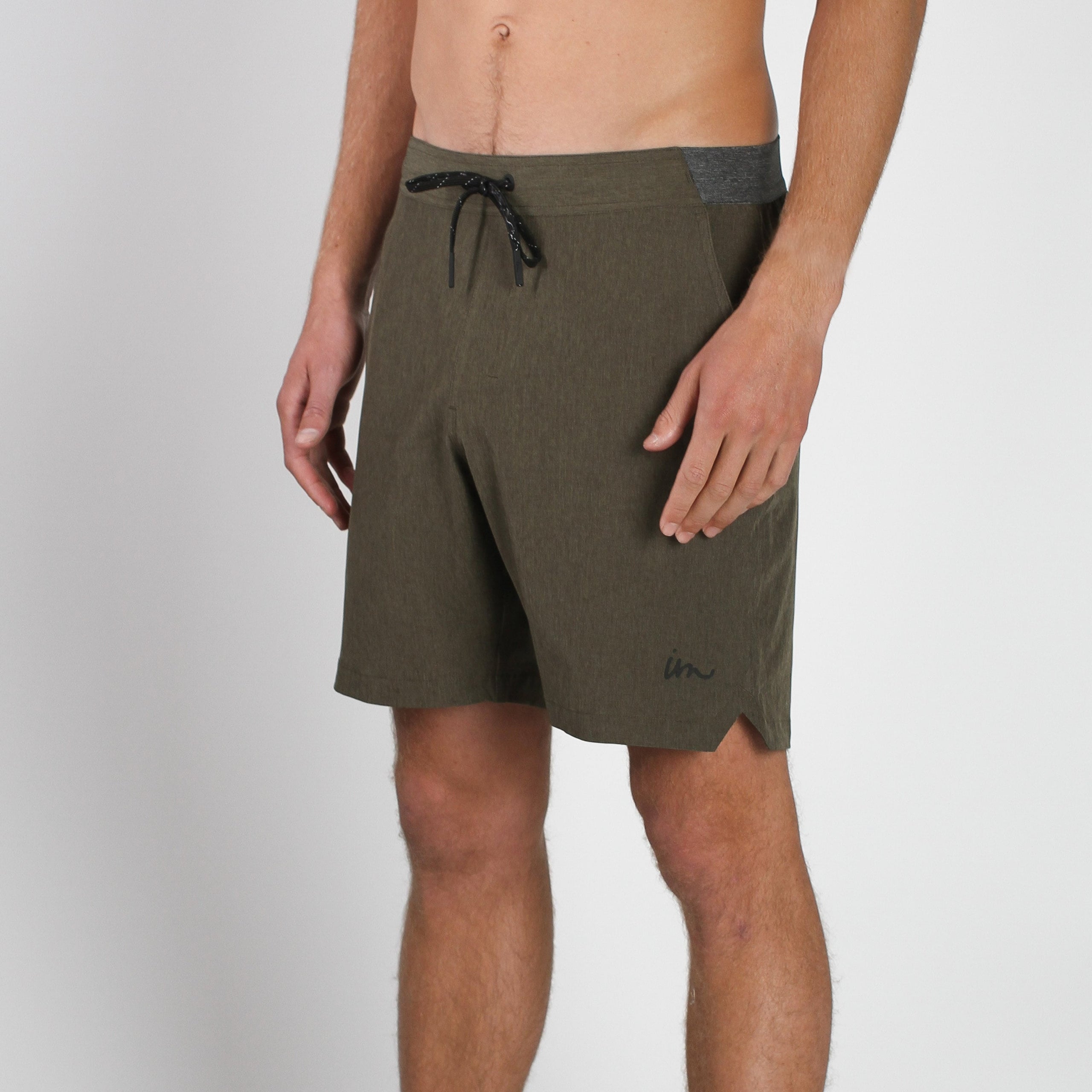 Everything Boardshort Military Green – Imperial Motion