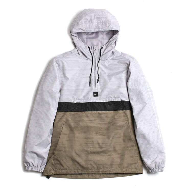 Fleet Ghost Reflective Jacket Alloy Sage