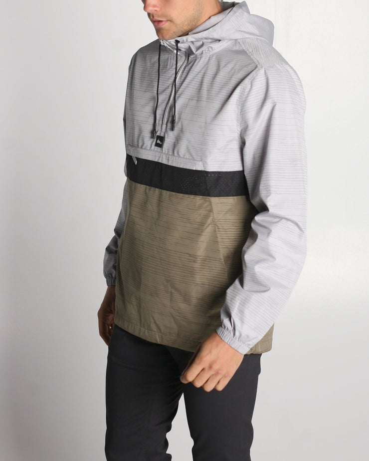 Fleet Ghost Reflective Jacket Alloy Sage