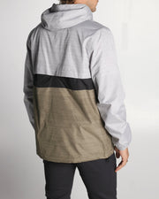 Fleet Ghost Reflective Jacket Alloy Sage
