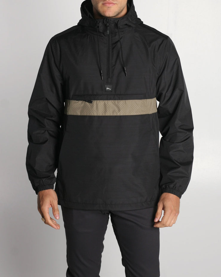 Fleet Ghost Reflective Jacket Black Sage