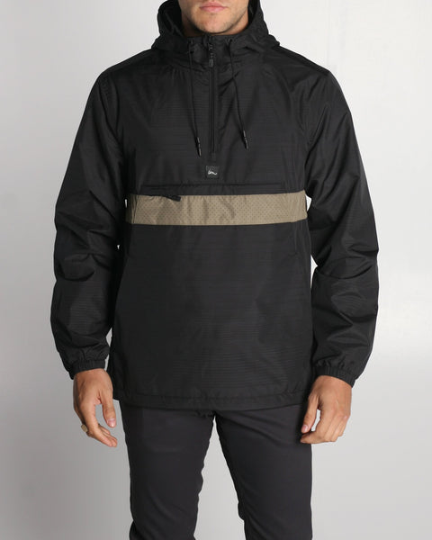Fleet Ghost Reflective Jacket Black/Sage – Imperial Motion