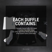 Mens Essential 'Stuff Your Duffle'