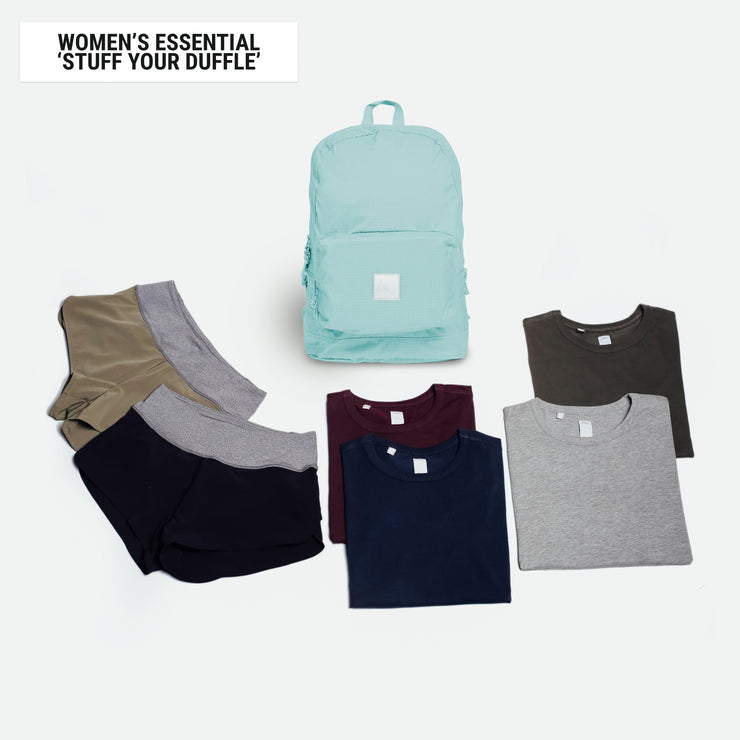 Womens Essential 'Stuff Your Duffle'