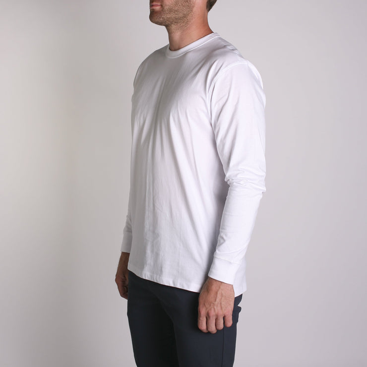 Density LS Premium T-Shirt White