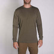 Density LS Premium T-Shirt Olive
