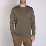 Density LS Premium T-Shirt Olive