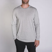 Density LS Premium T-Shirt Grey Heather