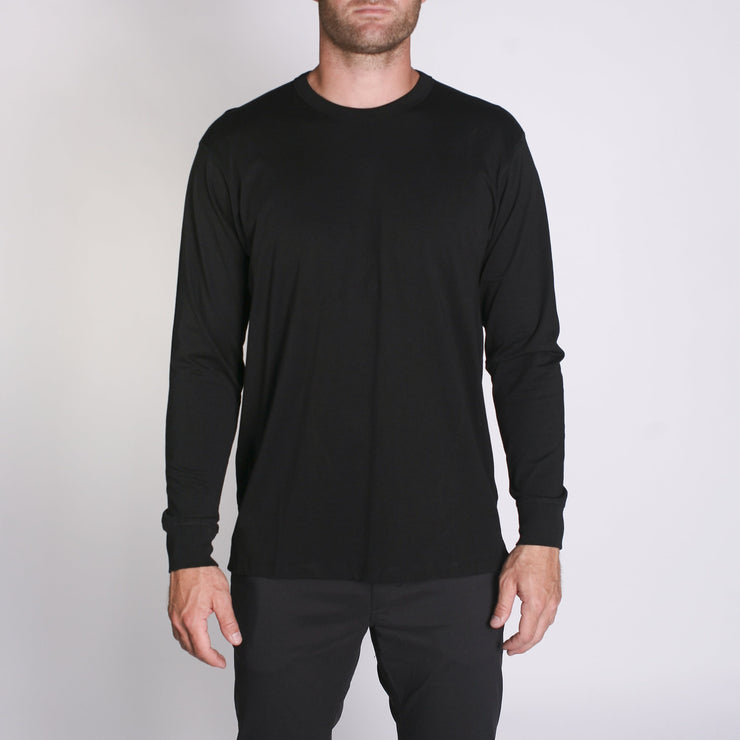 Density LS Premium T-Shirt Black
