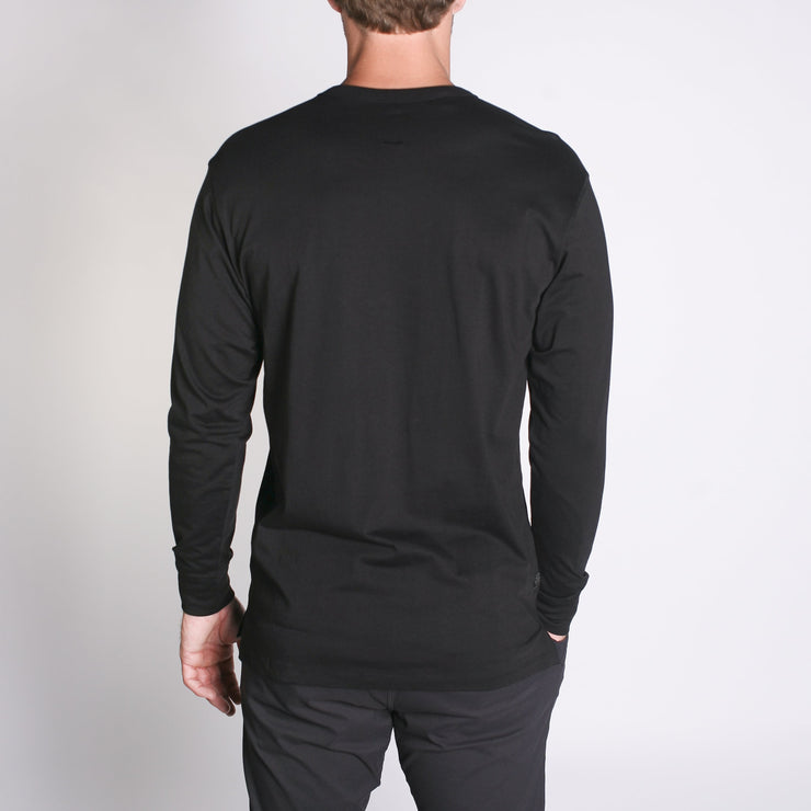 Density LS Premium T-Shirt Black