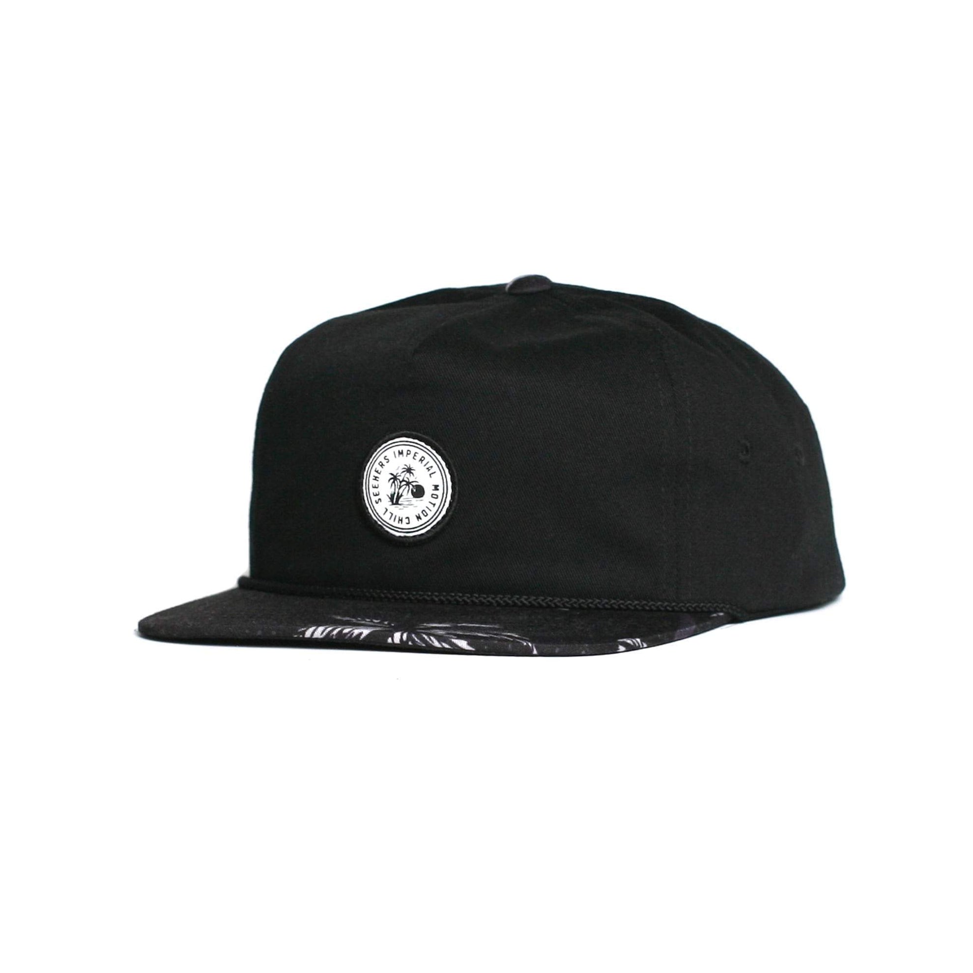 Islander Snapback Hat Black – Imperial Motion