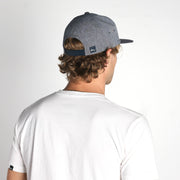 Justice Snapback Hat Navy