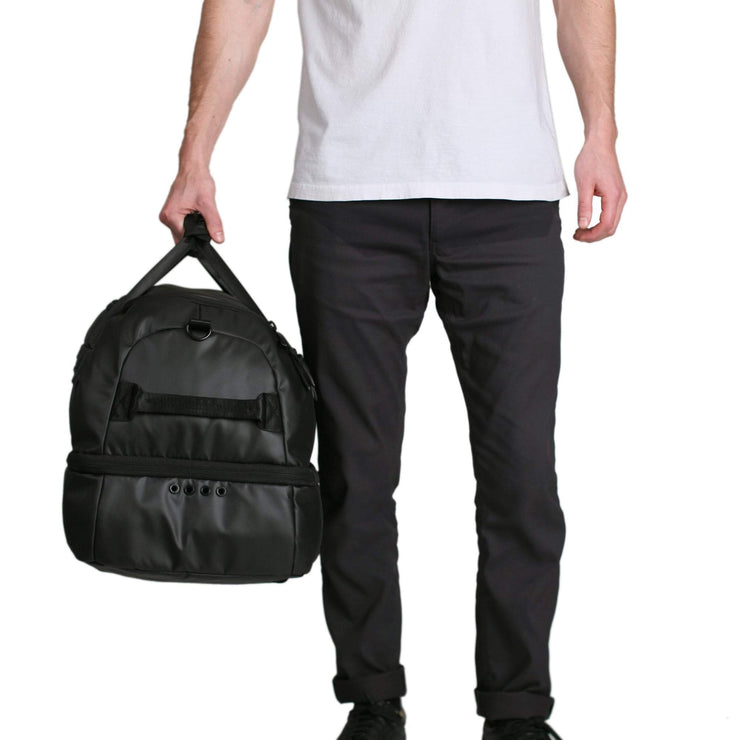 Layover Hybrid Duffle Pack Black