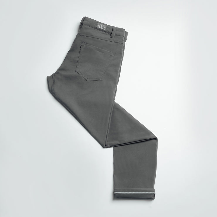 Liberty 5 Pocket Slim Tapered Pant Iron Gray